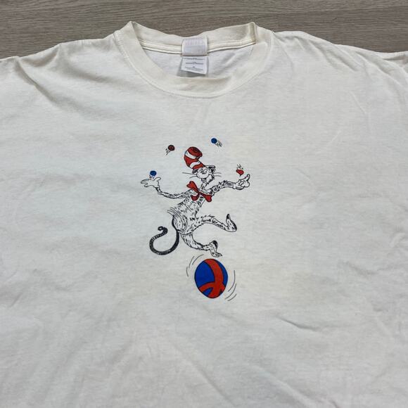 Vintage Grateful Dead Cat in the Hat A Band Beyond Description T Shirt Men's XL - Picture 3 of 10